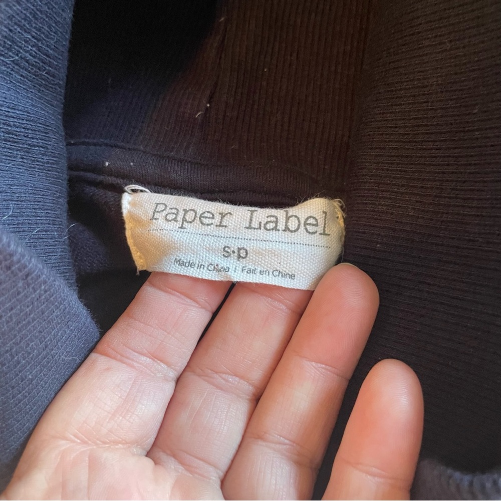 Paper Label luxe jersey top - Picture 2 of 8